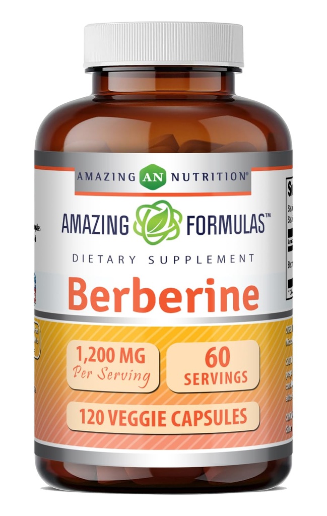 Amazing Formulas Berberine Supplement 
