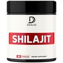 1000Mg Shilajit Καθαρές Οργανικές Κάψουλες Ιμαλαΐων - Περιέχει Φυσικό Fulvic, Humic Acid & 85 Άλλα - Shilajit συμπλήρωμα για την ισορροπία του σώματος, την υγεία της καρδιάς, τον εγκέφαλο και το ανοσοποιητικό σύστημα Υποστήριξη - 60 κόμητες