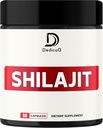 1000Mg Shilajit Καθαρές Οργανικές Κάψουλες Ιμαλαΐων - Περιέχει Φυσικό Fulvic, Humic Acid & 85 Άλλα - Shilajit συμπλήρωμα για την ισορροπία του σώματος, την υγεία της καρδιάς, τον εγκέφαλο και το ανοσοποιητικό σύστημα Υποστήριξη - 60 κόμητες