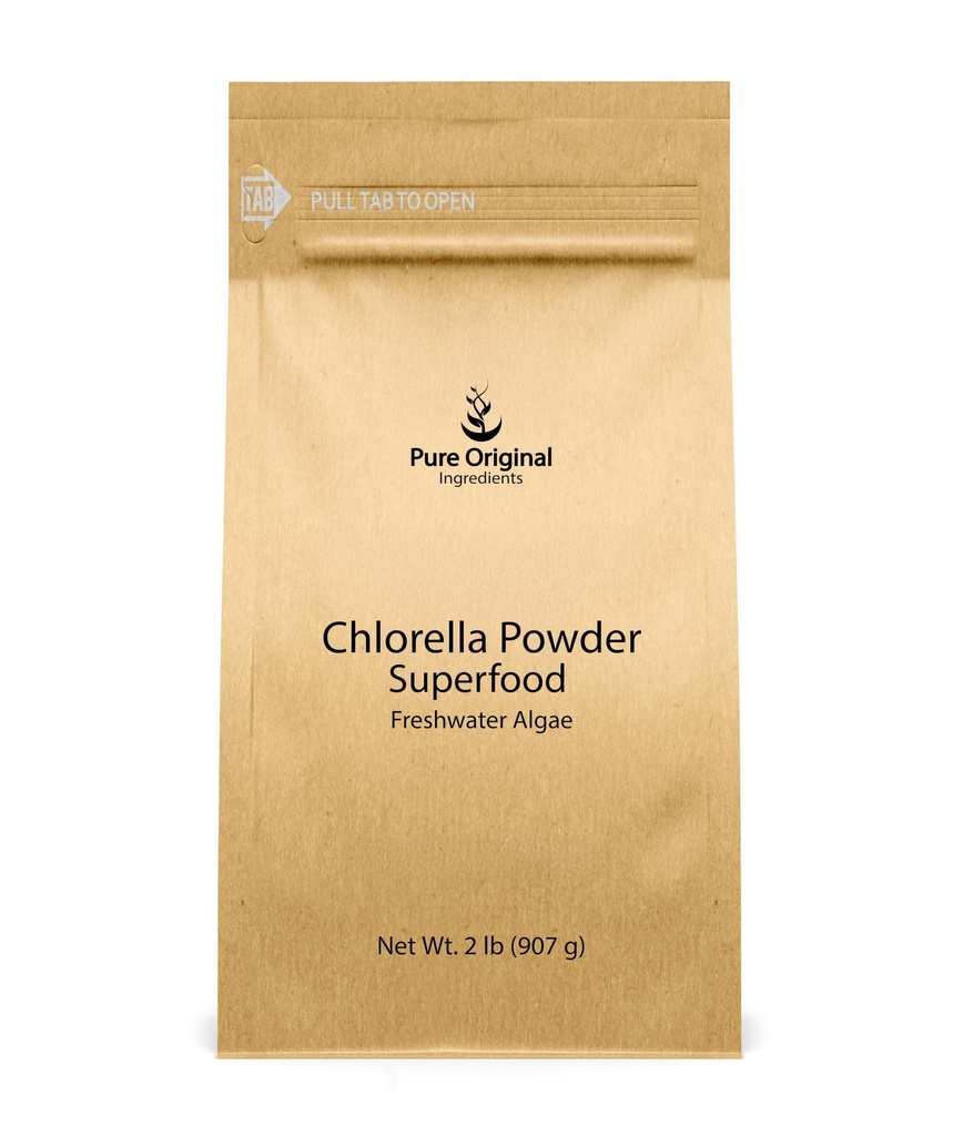 ΑΡΩΜΑΤΙΚΑ ΑΡΧΙΚΑ ΣΥΣΤΑΤΙΚΑ Chlorella Powder (2 lb) Superfood, Algae γλυκού νερού, φυσικό