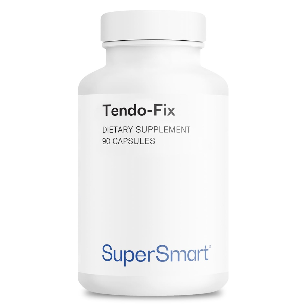 Supersmart - Tendo-Fix 750 mg ανά ημέρα - Αυξάνει την κοινή κινητικότητα με Collagen 