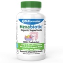 DrFormulas Organic Prebiotic Fiber for Constipation Relief 