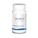 Biotics Research Bio GGG B, B Complex, Biochemically activated forms of B vitamins, Thiamin, Riboflavin, Niacin, B6, B12, Folate Produce Energy, Optimize Positive Mood,Cardiovascular Health 60 Capsule
