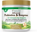NaturVet – Advanced Probiotics & Enzymes - Plus Vet Strength PB6 Probiotic 