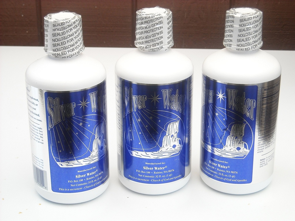 Wayne Rowland Silver Water 3 Quart Ειδική αρχική φόρμουλα