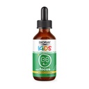 BIORAY Kids NDF Focus, Εσπεριδοειδή - 2 fl oz - Υποστηρίζει Γνωστική λειτουργία, ενισχύει την σαφήνεια και προωθεί σταθερά επίπεδα ενέργειας - μη-GMO, χορτοφάγοι, χωρίς γλουτένη - 1-2 μηνών προμήθεια