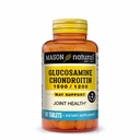 MASON NATURAL Glucosamine Chondroitin 1500/1200 2 ανά ημέρα με βιταμίνη C - Υποστηρίζει κοινή υγεία, βελτιωμένη ευελιξία και κινητικότητα*, 90 κάψουλες