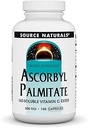Source Naturals Ascorbyl Palmitate 500mg συμπλήρωμα λιποδιαλυτής βιταμίνης C Ester - 180 κάψουλες