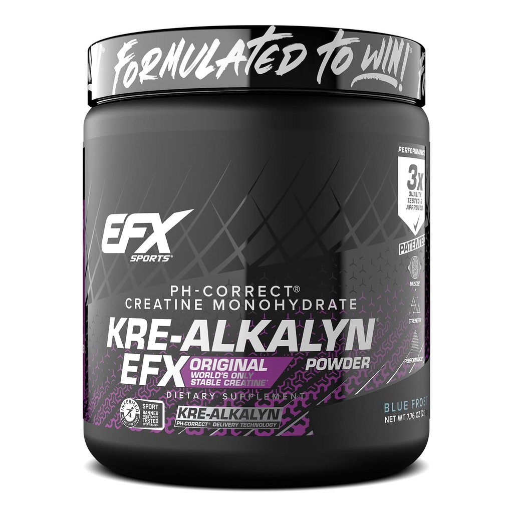 EFX Αθλητισμός Kre-Alkalyn EFX σκόνη 