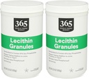 365 από το Whole Foods Market, Lecithin Granules, 15.9 Ουγγιά (πακέτο του 2)
