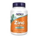 NOW Συμπληρώματα τροφίμων, Ψευδάργυρος (Zinc Gluconate) 50 mg, Υποστηρίζει τις λειτουργίες ενζύμων *, ανοσοποιητική υποστήριξη *, 250 δισκία