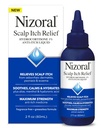 Nizoral Scalp Itch Relief Liquid— Relieves Scalp Itch and Soothes, Calms and Hydrates with Maximum Strength Anti-Itch Medicine (Υδροκορτιζόνη 1%), 2 Fl Oz