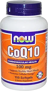 Τώρα τρόφιμα, CoQ10 100mg, 150 Softgels (πακέτο των 2)