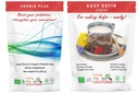 Cutting Edge Cultures Prebio Plus Prebiotic Fiber Powder Best Custom Blend of Organic Prebiotic Fibers Dietary Supplement 8 oz