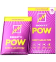EBOOST POW Φυσική προ προπόνηση σε σκόνη - 15 πακέτα, Berry Melon Fizz - Preworkout Ενεργειακό Booster Γυμναστήριο συμπλήρωμα ποτό Mix για άνδρες και γυναίκες - Απόδοση, Κοινή Υποστήριξη Κινητικότητας - Χωρίς γλουτένη