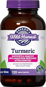 Organic Turmeric Curcuminoids με Μαύρο Πιπέρι για Καλύτερη Απορρόφηση 
