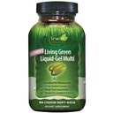 Irwin Naturals Living Green Liquid-Gel Multi για γυναίκες - 90 Liquid Soft-Gels