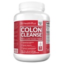 Health Plus Colon Cleanse Digestive Support | All Natural Daily Fiber for Toxin Elimination To Reduce Bloating | Supports Heart Health | 48 Ounces, 194 Servings