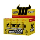 MATADOR Ενεργειακά σφηνάκια Επιπλέον δύναμη Μίνι Ενεργειακά Ποτά w/B Σύμπλεκτες Βιταμίνες (βιταμίνη B12-B9-B6-B3), Alpha GPC Nootropic IQ Ενέργεια, Coffee Bean Extract Καφεΐνη Shots, 24 Ενέργεια Ποτό Φράουλα Acai
