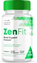 Zenfit κάψουλες, Zen Fit χάπια υποστήριξη αίματος, Zenfit υποστήριξη ζάχαρης, Zen Fit Advanced συμπλήρωμα υποστήριξης της Formula Natural Keto, ZenFit συμπλήρωμα διατροφής κάψουλες αίματος (60 κάψουλες)