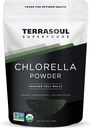 Terrasoul Superfoods Βιολογική σκόνη Chlorella (Τείχη κυττάρων), 6 ουγγιά