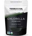 Terrasoul Superfoods Βιολογική σκόνη Chlorella (Τείχη κυττάρων), 6 ουγγιά