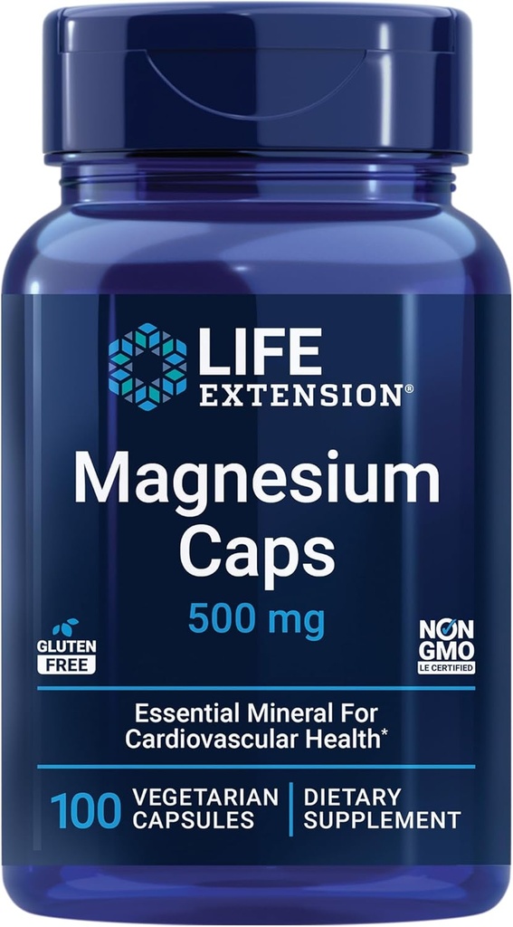 Επέκταση ζωής Super Vitamin E 268mg Heart Brain Immune Health Μαγνήσιο 500mg Heart Bones Μεταβολισμός Κάψουλες Bundle