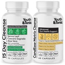 Youth & Tonic Colon Cleanse and CandEase Matrix Pills 