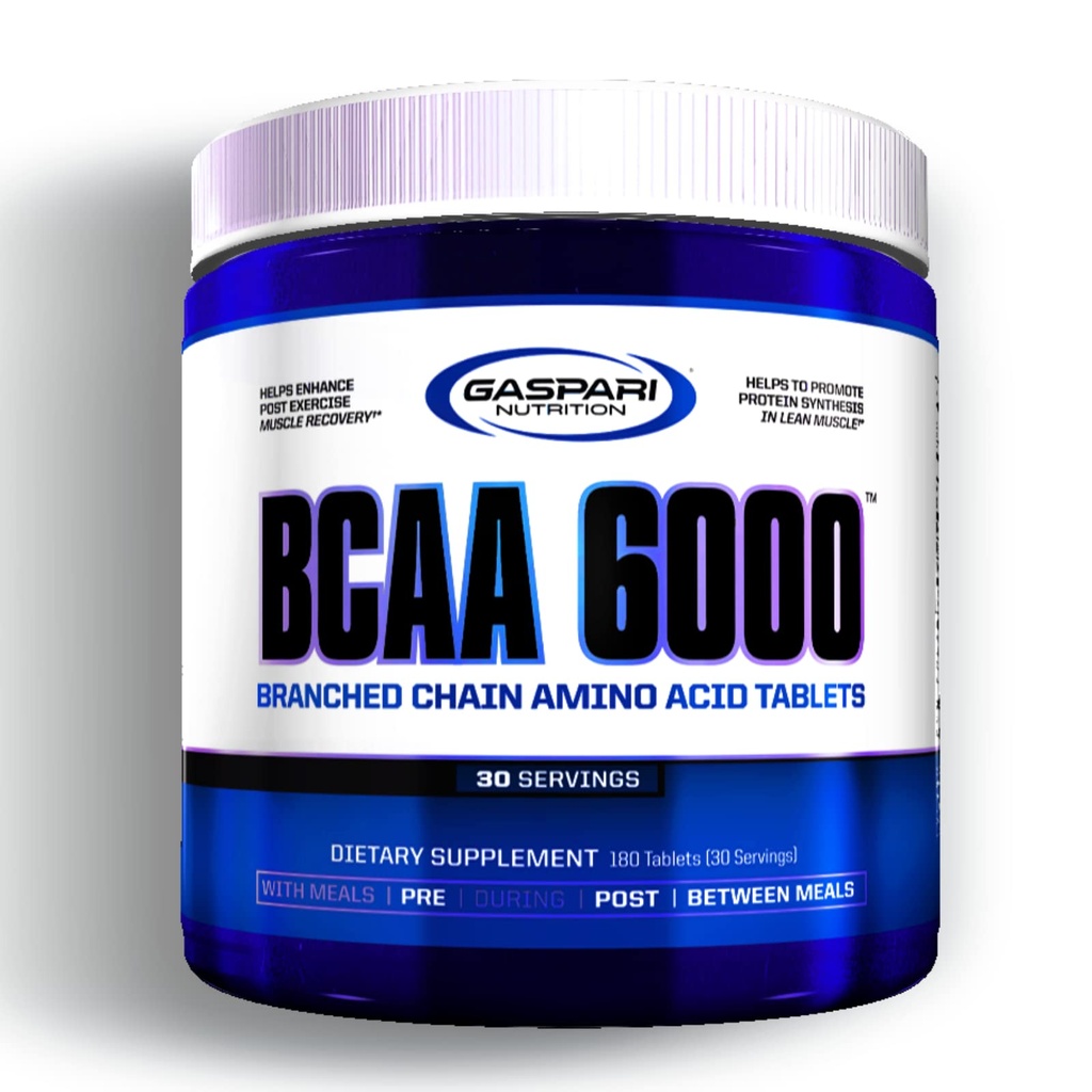 Gaspari Διατροφή AminoMax 8000, Advanced Amino Acids για την αποκατάσταση των μυών, την ανάπτυξη και την αντοχή - Creatine, Leucine, Taurin, και BCAAs (325 δισκία)