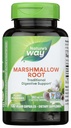 Nature's Way Marshmallow Root - Marshmallow Root Supplement for Traditional Digestive Soothing* - Χωρίς γλουτένη, Γαλακτοκομικά & Vegan - Easy-Swallow Capses - 100 Caps (Packaging May Vary)
