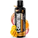 Nutrex Research Liquid Carnitine 3000 | Orange Mango | Stimulant Free | 31 Servings 16 Fl Oz