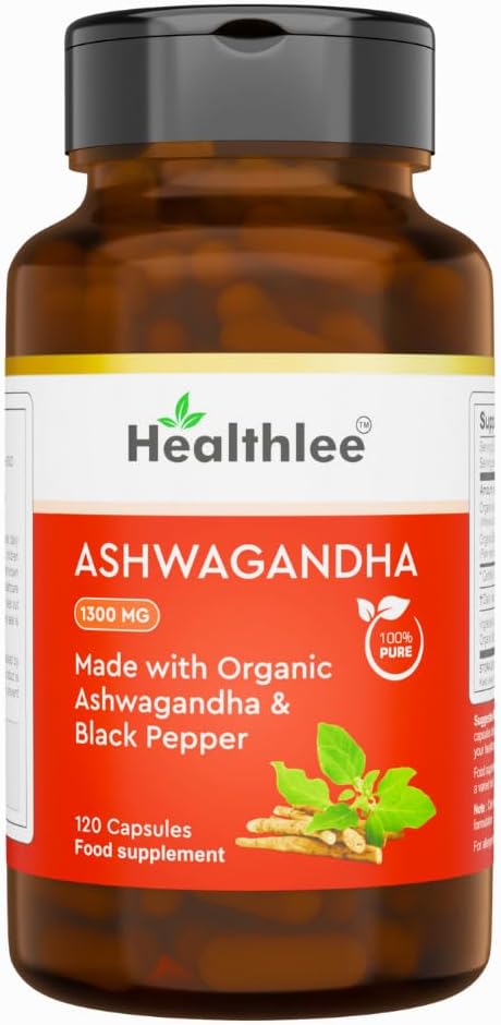 Βιολογικό Ashwagandha Συμπληρώματα κάψουλες για άνδρες και γυναίκες