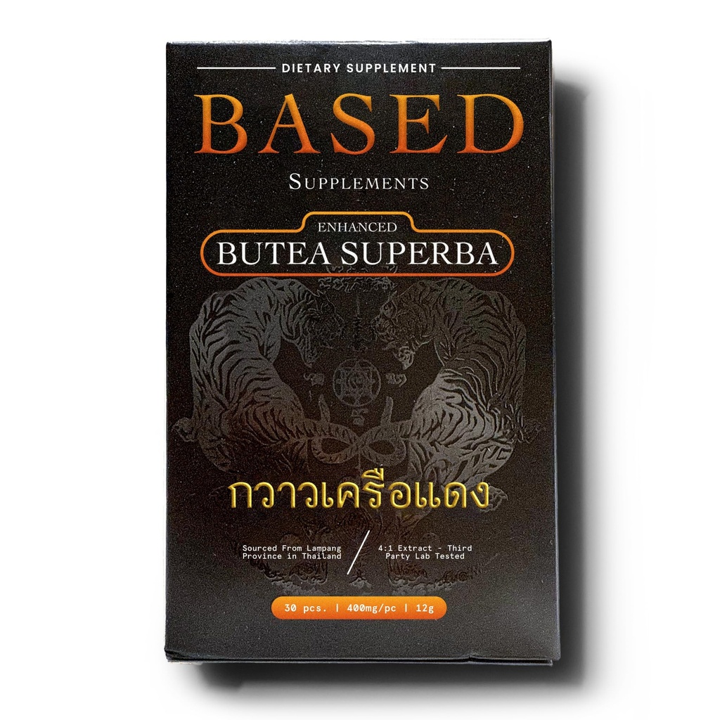 Συμπληρώματα Butea Superba Extract - Παραδοσιακό Ταϊλανδέζικο Βότανο για Ανδρική Ζωτικότητα, Εστίαση & Ενέργεια - Premium Root Powder με Φυσικά Φλαβονοειδή