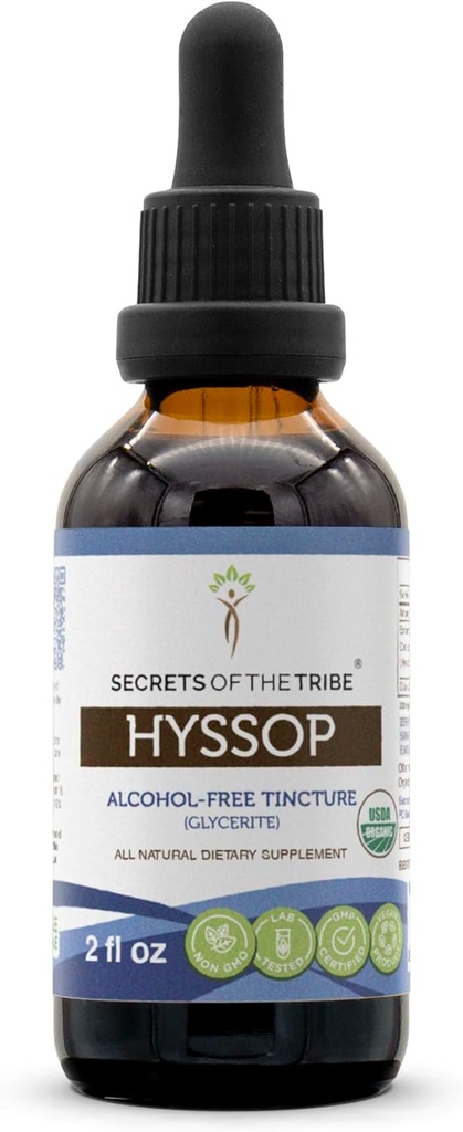 Hyssop USDA Organic 