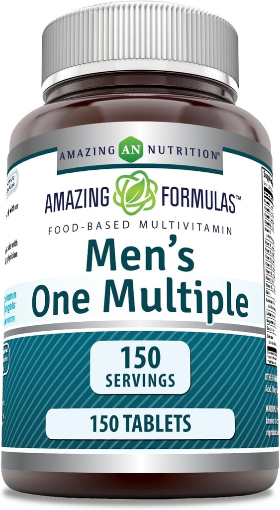 Amazing Formulas Men's One Multivitamin Supplement 