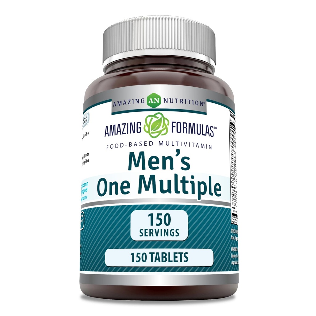 Amazing Formulas Men's One Multivitamin Supplement 