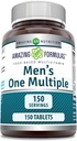 Amazing Formulas Men's One Multivitamin Supplement 