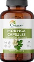 Βιολογικές κάψουλες Moringa – 120 Count 