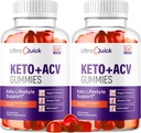 (2 Pack) Εξαιρετικά γρήγορη Keto ACV Gummies απώλεια βάρους, Ultra Quick Keto ACV Gummies, UltraQuick Keto ACV Gummies, UltraQuick Keto Plus ACV Gummies Υποστήριξης, Ultra Γρήγορη απώλεια βάρους Gummies για 2 μήνες
