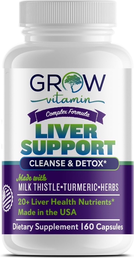 Καλλιέργεια βιταμίνης Liver Cleanse Detox Κάψουλες w/Unique Blend of Milk Thistle, Artichoke & Dandelion Extract - Συμπλήρωμα ήπατος Περιλαμβάνει Turmeric, Beetroot & Choline - 60 κάψουλες