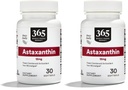 Ολόκληρη αγορά τροφίμων, Ασταξανθίνη 12mg, 30 ct (πακέτο των 2)