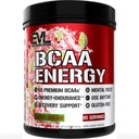 Evlution EVL BCAAs Αμινοξέα σε σκόνη - BCAA Ενέργεια Προ προπόνησης σε σκόνη για την αποκατάσταση των μυών Lean ανάπτυξη και αντοχή - Επανυδρώνοντας μετά την αποκατάσταση προπόνησης ποτό με φυσική καφεΐνη - Cherry Limeade