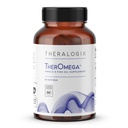 Theralogix TherOmega Omega-3 Fish Oil Συμπλήρωμα - Υποστηρίζει καρδιά, εγκέφαλο, ανοσοποιητικό και κοινή υγεία * - 700 mg DHA & EPA από Wild Alaska Pollock - Sustainablely Πηγή - NSF Certified - 90 Softgels