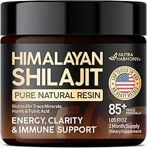 Shilajit Pure Himalayan Resin 