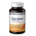 Super Papaya Enzyme Plus American Health Products 180 Chewable