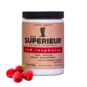 Superieur Electrolytes – Plant Based Electrolyte Supplement w/Sea Minerals for Hydration & Recovery – Keto Friendly, Non-GMO, Zero Sugar, Vegan Healthy Sports Drink Powder – Raspberry (70 Servings)