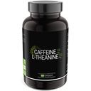 SYMNUTRITION Caffeine 100mg, L-Θεανίνη 200mg — 120 Count (V-Capsules) / 120 Services: Κατασκευάζεται σε cGMP-Εγγραφείσα εγκατάσταση στις ΗΠΑ; Vegan & Gluten Free