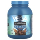 Vega All-in-One Nutrition Organic Vegan Protein Powder – Chocolate, 20g Protein Meal Replacement Shake– 3.86 lbs (42 Servings)