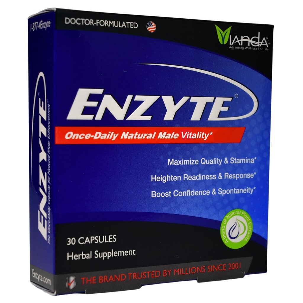 Enzyte® Φυσικό αρσενικό Vitality Υποστήριξη 