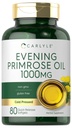 Carlyle Βραδινή Primrose Oil Κάψουλες 1000mg 